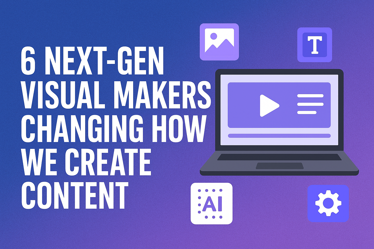 6 Next-Gen Visual Makers