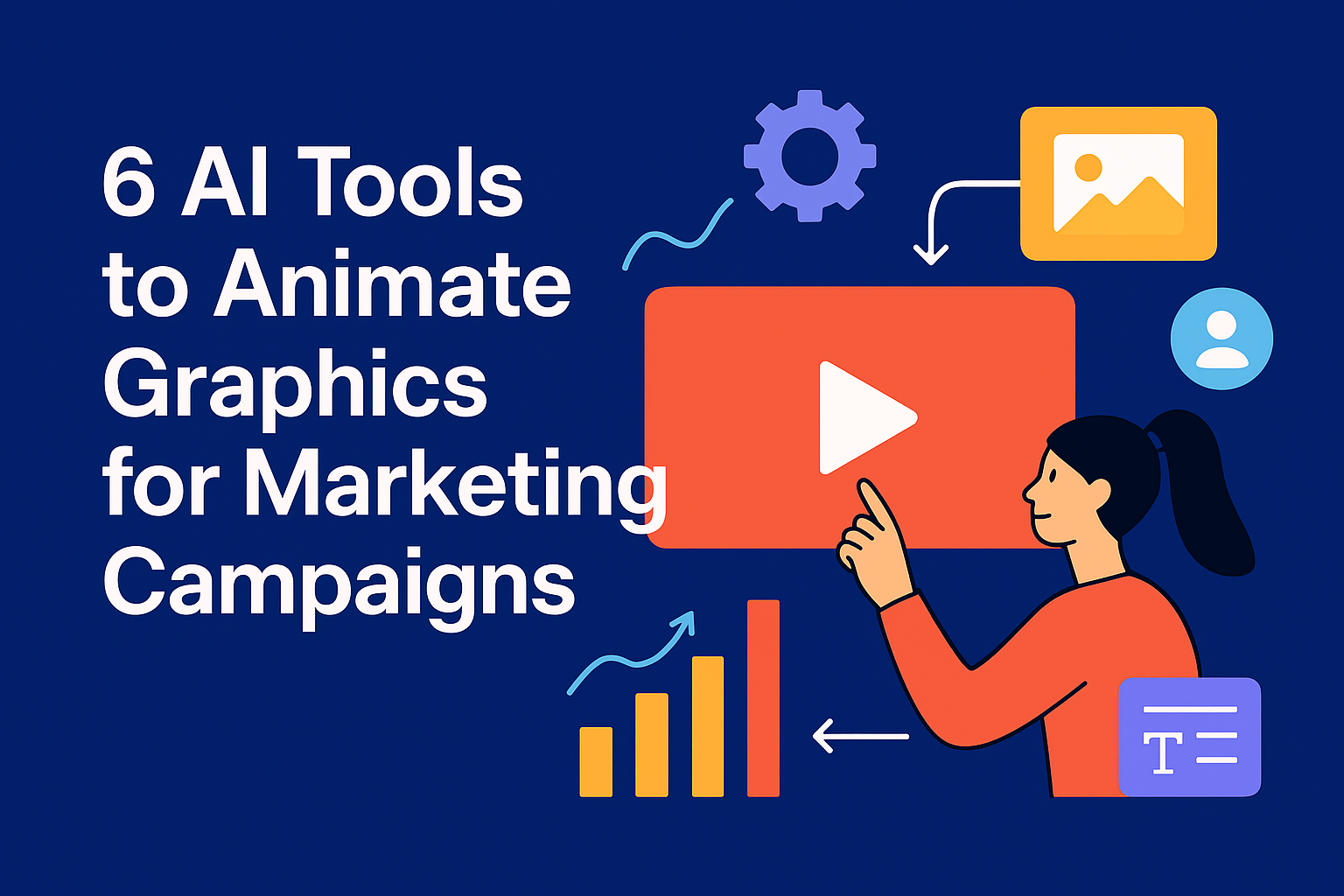 6 AI Tools to Animate Graphics