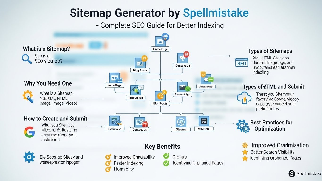 sitemap generator by spellmistake